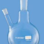 Two Neck Flasks-4381