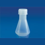 Plastic Conical Flasks 500 ml - 38103 (Pack of 12)