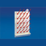 Laboratory Draining Racks 20 Pegs - 81741