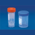 Stool Containers 30 ml - 63801 (Pack of 100)