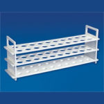 Test Tube Stand 3 Tier 25 mm x 18 Tubes - 77710 (Pack of 2)