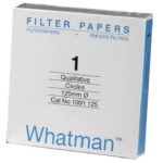 Qualitative Filter Papers - Grade 1: 11µm