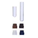 Radioimmunoassay (RIA) Vial & Cap (Plastic Test Tube)