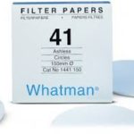 Quantitative Filter Papers-Grade 41: 20μm
