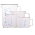 Beakers With Handle, TPX