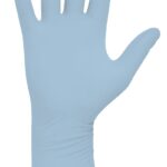 Purezero Blue Nitrile Exam Gloves
